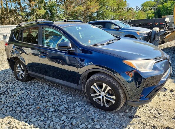 2T3BFREV6JW736793 2018 TOYOTA RAV4 Black Передня права чверть