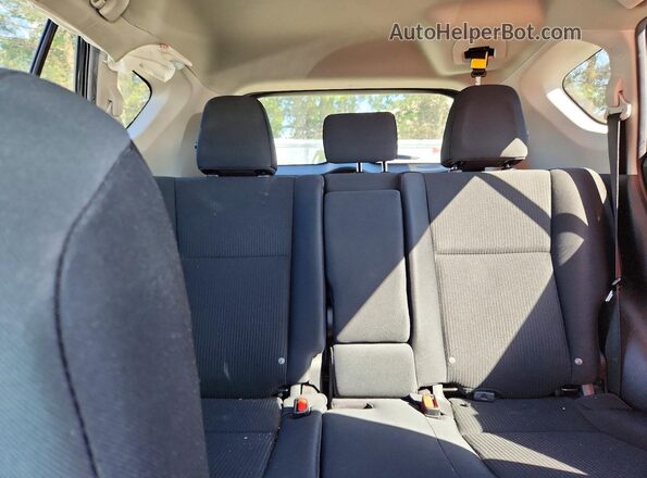2T3BFREV6JW736793 2018 TOYOTA RAV4 Black Вид задніх сидінь