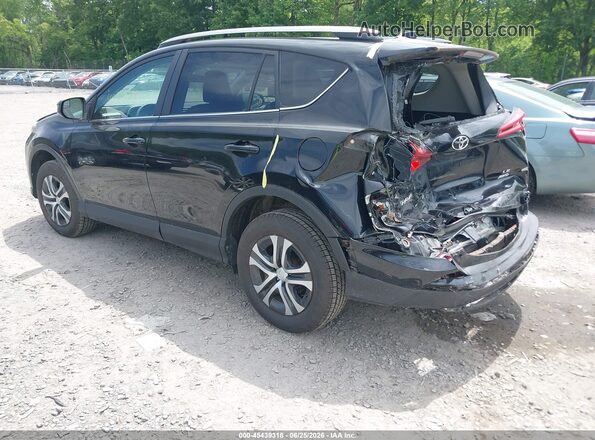 2T3BFREV6JW776839 2018 TOYOTA RAV4 Black უკანა მარცხენა