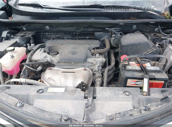 2T3BFREV6JW776839 2018 TOYOTA RAV4 Black უკანა ხედი