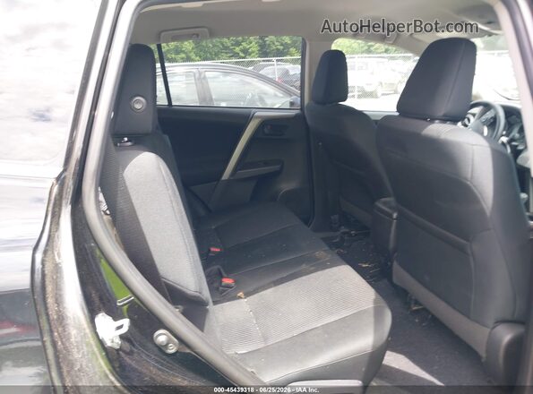 2T3BFREV6JW776839 2018 TOYOTA RAV4 Black VIN კოდის სტიკერის ხედი