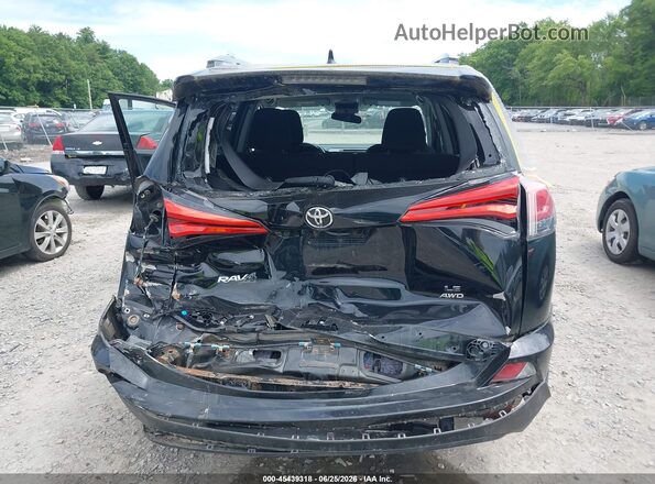 2T3BFREV6JW776839 2018 TOYOTA RAV4 Black წინა ხედი