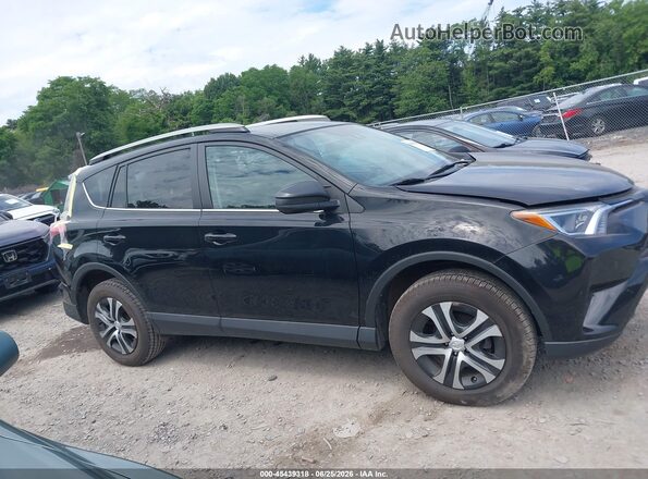 2T3BFREV6JW776839 2018 TOYOTA RAV4 Black უკანა სალონის ხედი