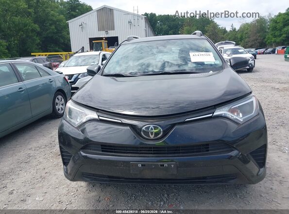 2T3BFREV6JW776839 2018 TOYOTA RAV4 Black ხელსაწყოთა პანელის ხედი