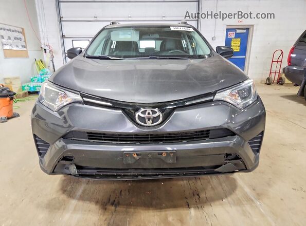 2T3BFREV7GW486019 2016 TOYOTA RAV4 Gray Դիմացի տեսք