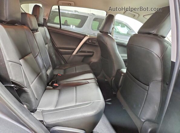 2T3BFREV7GW486019 2016 TOYOTA RAV4 Gray Սալոնի հետևի տեսք