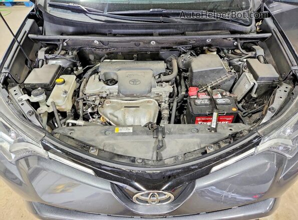 2T3BFREV7GW486019 2016 TOYOTA RAV4 Gray Շարժիչի բաժամունքի տեսք