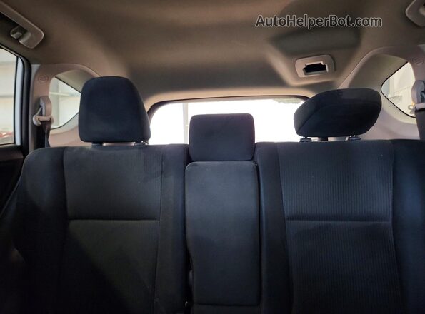 2T3BFREV7HW626040 2017 TOYOTA RAV4 White Rear seats view
