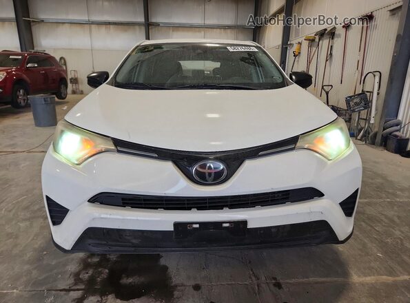 2T3BFREV7HW626040 2017 TOYOTA RAV4 White Front view
