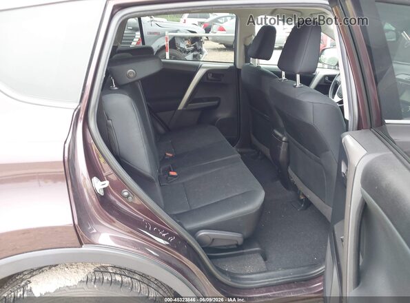 2T3BFREV7JW728458 2018 TOYOTA RAV4 Burgundy VIN sticker view