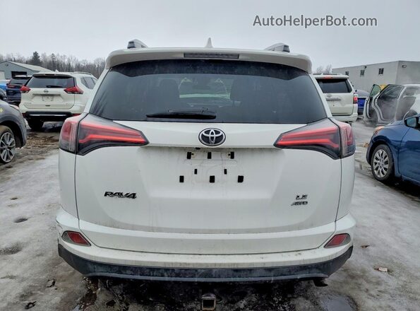 2T3BFREV7JW835915 2018 TOYOTA RAV4 White 