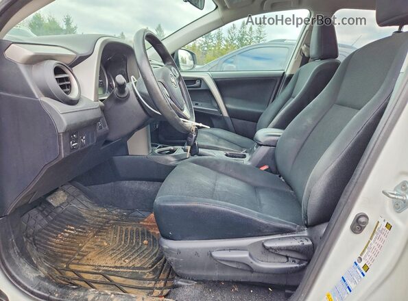 2T3BFREV8GW465938 2016 TOYOTA RAV4 White Вид салону спереду
