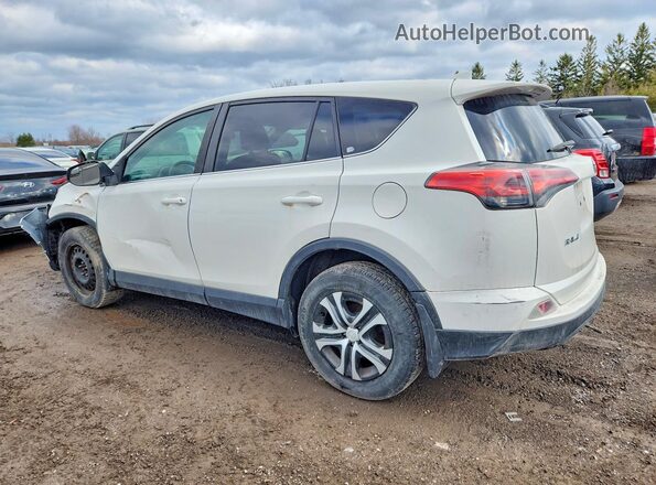 2T3BFREV8GW465938 2016 TOYOTA RAV4 White Задня ліва чверть