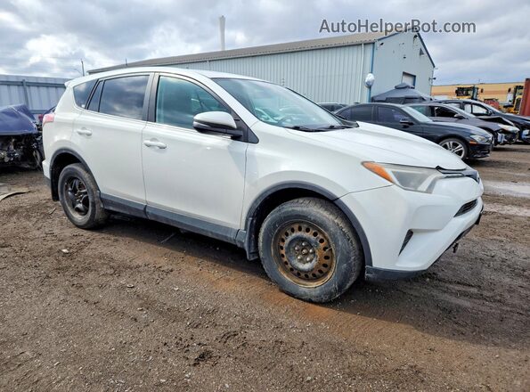 2T3BFREV8GW465938 2016 TOYOTA RAV4 White Передня права чверть