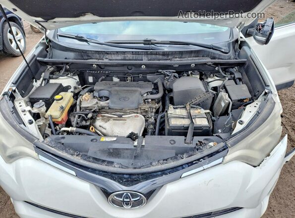2T3BFREV8GW465938 2016 TOYOTA RAV4 White Вид підкапотного простору