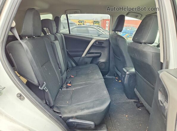2T3BFREV8GW465938 2016 TOYOTA RAV4 White Вид задньої частини салону