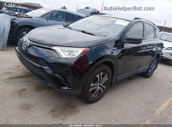 2T3BFREV8GW481430 2016 TOYOTA RAV4 Black Vista tres cuartos delantera izquierda