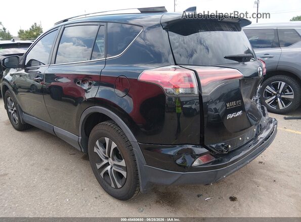 2T3BFREV8GW481430 2016 TOYOTA RAV4 Black Trasero izquierdo