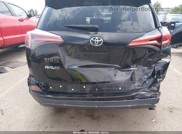2T3BFREV8GW481430 2016 TOYOTA RAV4 Black Vista frontal