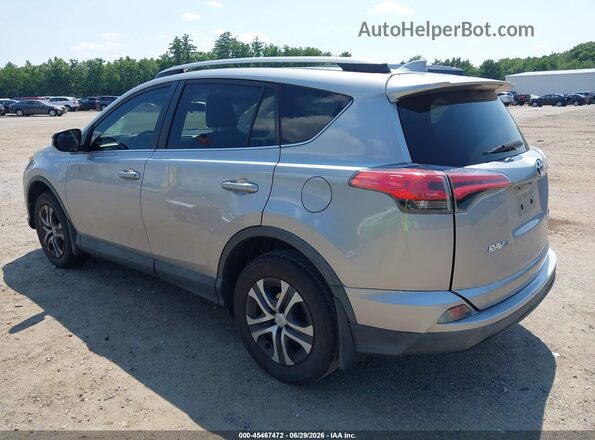 2T3BFREV8HW569847 2017 TOYOTA RAV4 Silver Задня ліва чверть