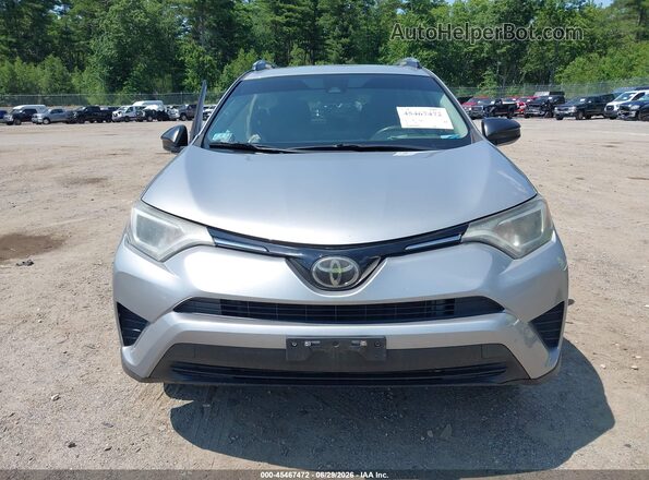 2T3BFREV8HW569847 2017 TOYOTA RAV4 Silver Вид щитка приладів