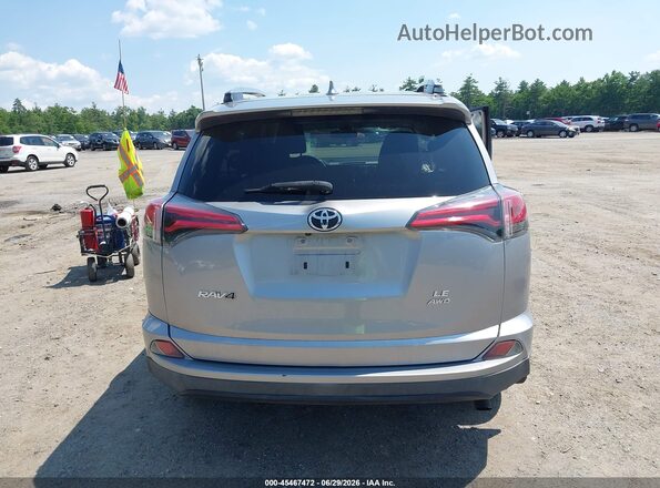 2T3BFREV8HW569847 2017 TOYOTA RAV4 Silver 