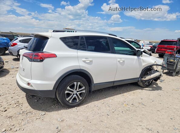 2T3BFREV8HW666014 2017 TOYOTA RAV4 White Trasero derecho