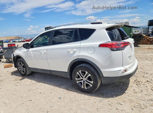 2T3BFREV8HW666014 2017 TOYOTA RAV4 White Trasero izquierdo