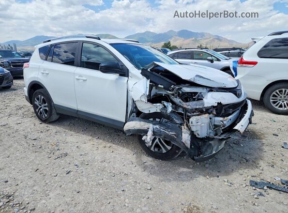2T3BFREV8HW666014 2017 TOYOTA RAV4 White Delantero derecho