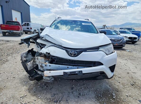 2T3BFREV8HW666014 2017 TOYOTA RAV4 White Vista frontal