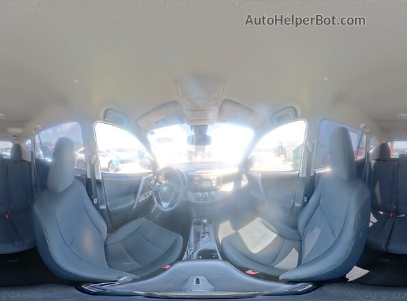 2T3BFREV8HW666014 2017 TOYOTA RAV4 White Vista de la etiqueta del VIN
