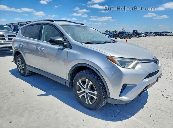 2T3BFREV8JW729005 2018 TOYOTA RAV4 Silver წინა მარჯვენა
