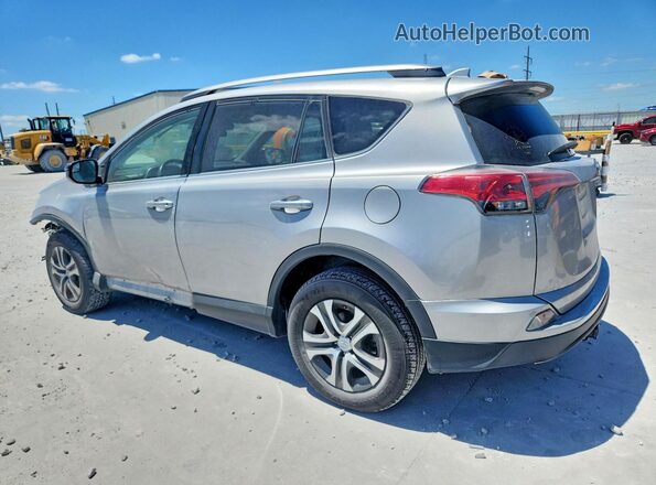 2T3BFREV8JW729005 2018 TOYOTA RAV4 Silver უკანა მარცხენა