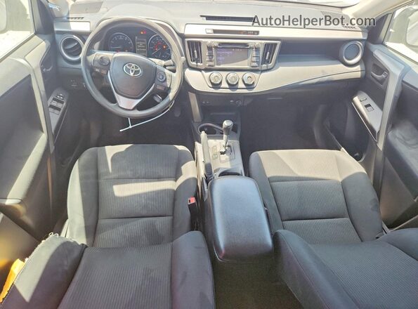 2T3BFREV8JW729005 2018 TOYOTA RAV4 Silver წინა პანელის ხედი
