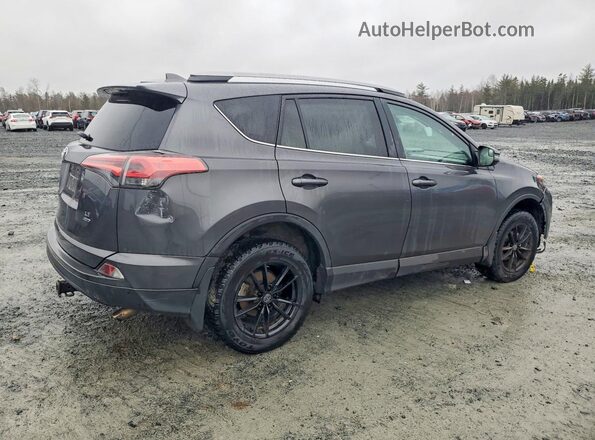 2T3BFREV8JW773134 2018 TOYOTA RAV Gray Հետևի աջ