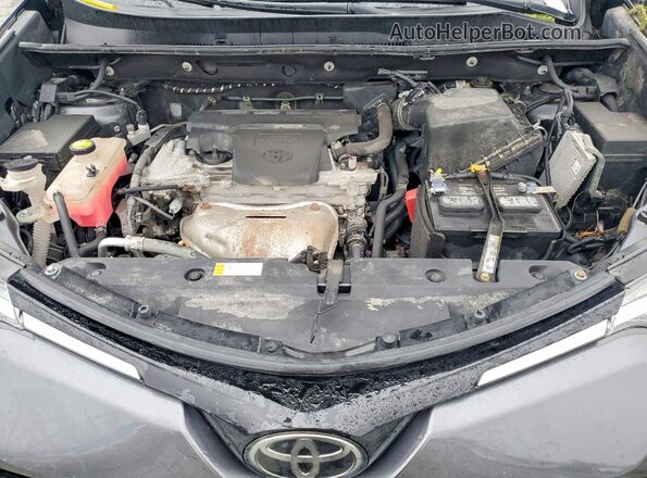 2T3BFREV8JW773134 2018 TOYOTA RAV Gray Շարժիչի բաժամունքի տեսք