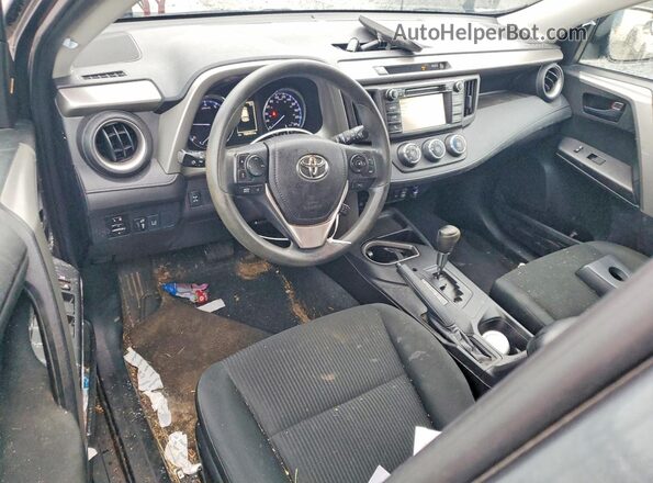 2T3BFREV8JW773134 2018 TOYOTA RAV Gray Առջևի վահանակի տեսք