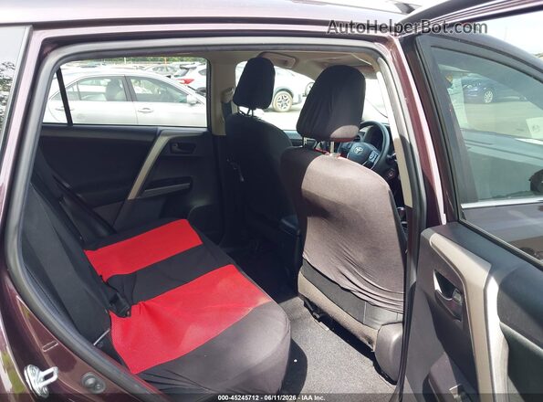 2T3BFREV8JW802762 2018 TOYOTA RAV4 Фиолетовый Вид наклейки с VIN-кодом