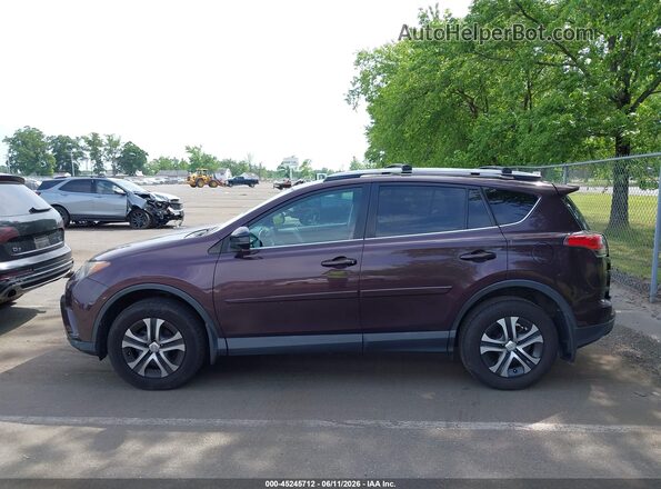 2T3BFREV8JW802762 2018 TOYOTA RAV4 Фиолетовый Панорамный вид салона 360°