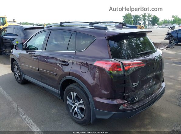 2T3BFREV8JW802762 2018 TOYOTA RAV4 Фиолетовый 