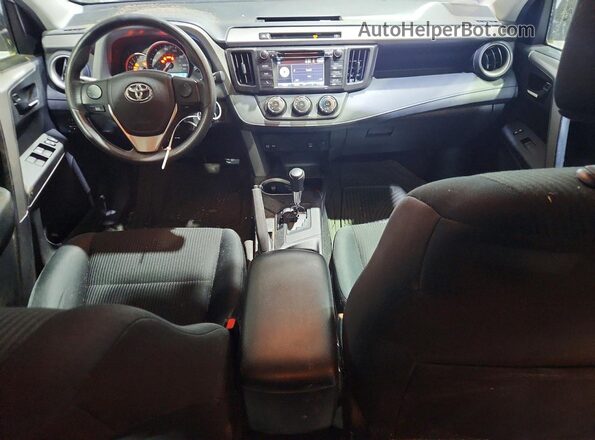 2T3BFREV9GW538816 2016 TOYOTA RAV4 Silver 