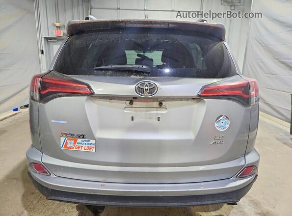 2T3BFREV9GW538816 2016 TOYOTA RAV4 Silver 