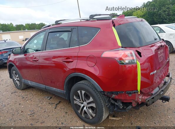 2T3BFREV9JW783820 2018 TOYOTA RAV4 Red 360 interior view
