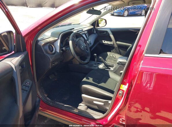 2T3BFREV9JW848584 2018 TOYOTA RAV4 Red Вид салону спереду
