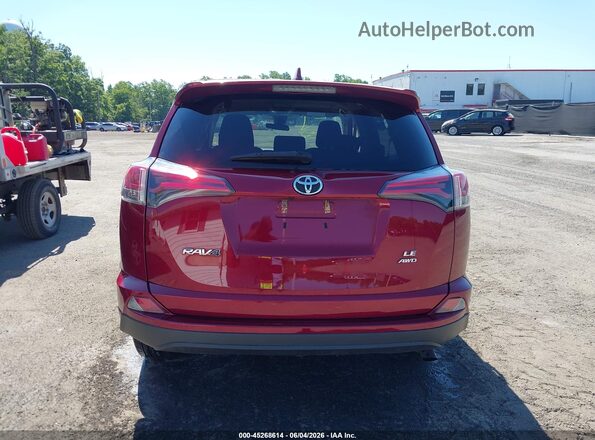 2T3BFREV9JW848584 2018 TOYOTA RAV4 Red 