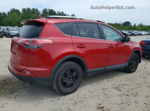 2T3BFREVXGW488394 2016 TOYOTA RAV4 Red Rear right