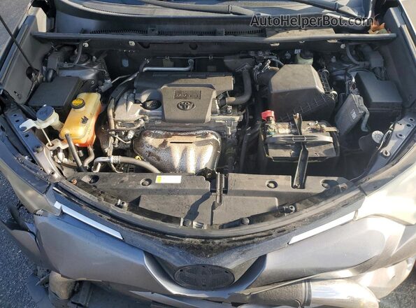 2T3BFREVXGW499458 2016 TOYOTA RAV4 Gray 