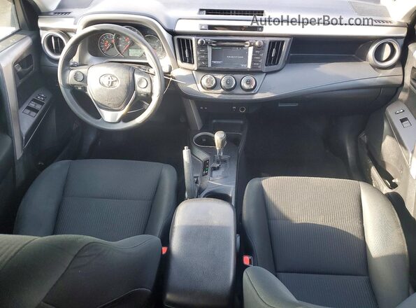 2T3BFREVXGW499458 2016 TOYOTA RAV4 Gray 