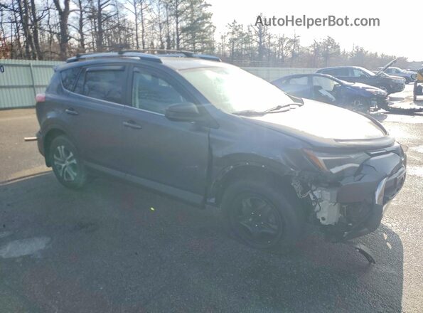 2T3BFREVXGW499458 2016 TOYOTA RAV4 Gray 