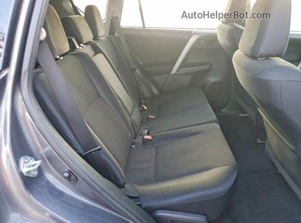 2T3BFREVXGW499458 2016 TOYOTA RAV4 Gray 
